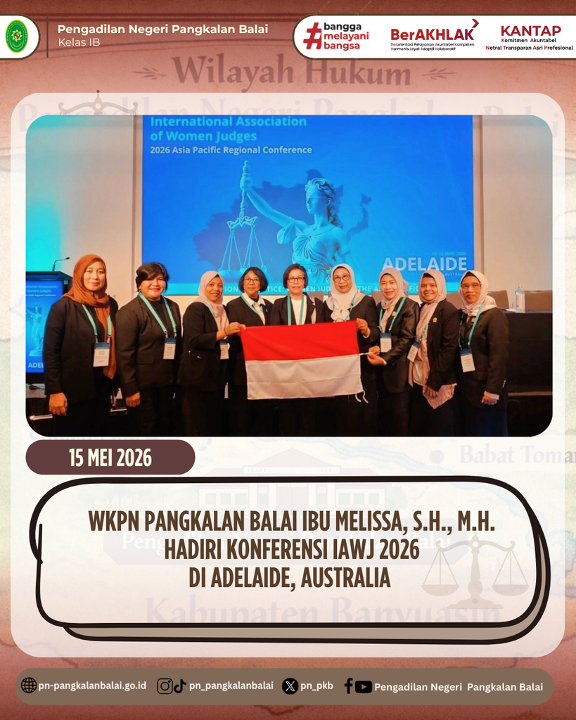 150526 - WKPN Ibu Melissa, S.H., M.H. menghadiri IAWJ di Adelaide, Australia.png
